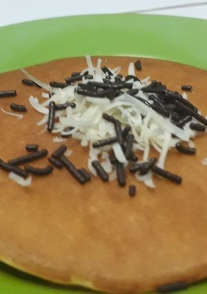 Foto resep Pancake sederhana