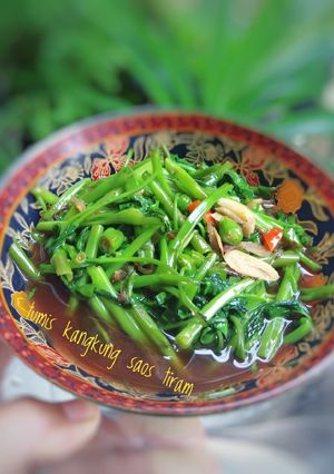 Foto resep Tumis kangkung saos tiram