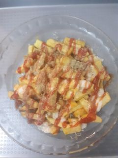 عکسی از دستور سیب زمینی مخصوص