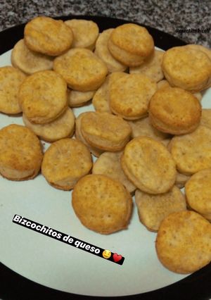Una foto de Bizcochitos de queso