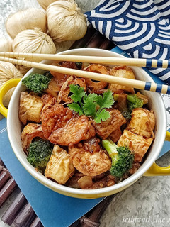 Foto resep Tumis Tofu Brokoli