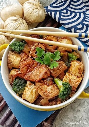 Foto resep Tumis Tofu Brokoli