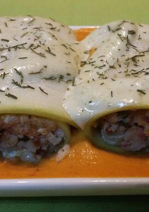 Foto principal de Canelones de calabacín