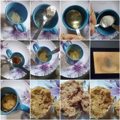 A picture of Instant mug cake.