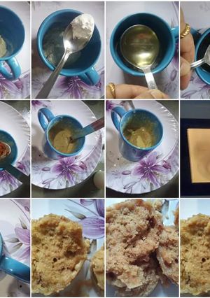 A picture of Instant mug cake.