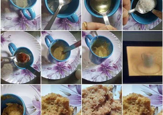 Recipe of Super Quick Instant mug cake