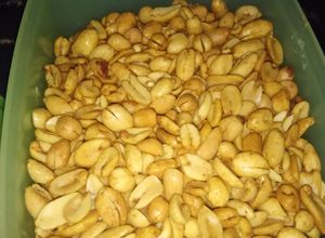 Foto resep Kacang bawang/ tojin garing kering Tak berminyak