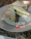 Sanduches de atún al curry