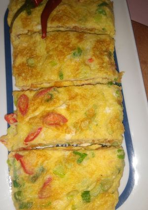 Foto resep Telur dadar ala dapurku..