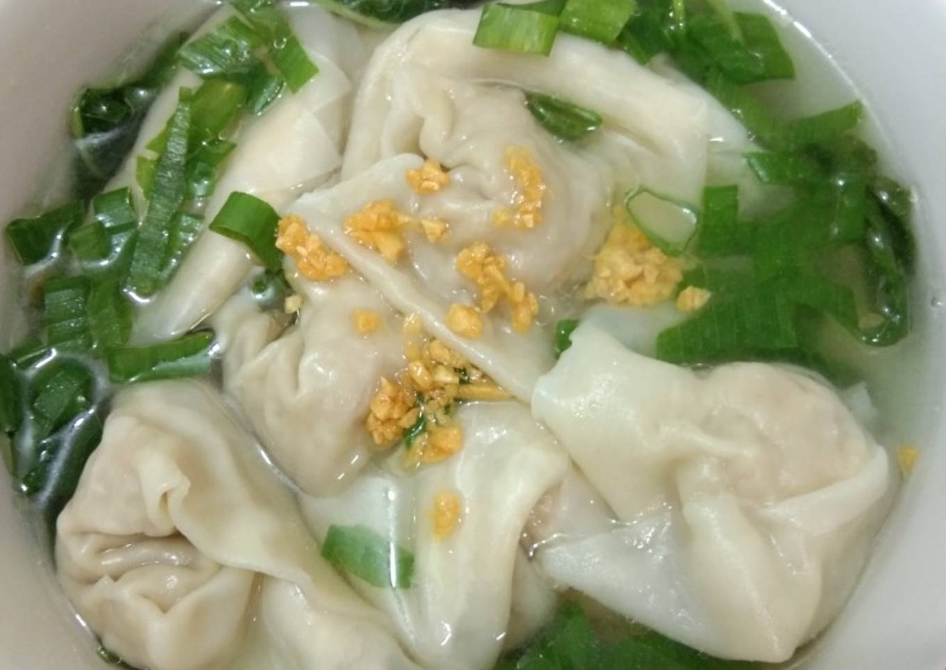 Pangsit kuah