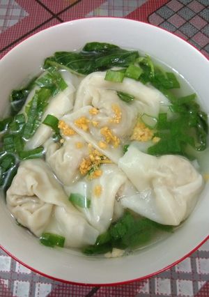 Foto resep Pangsit kuah