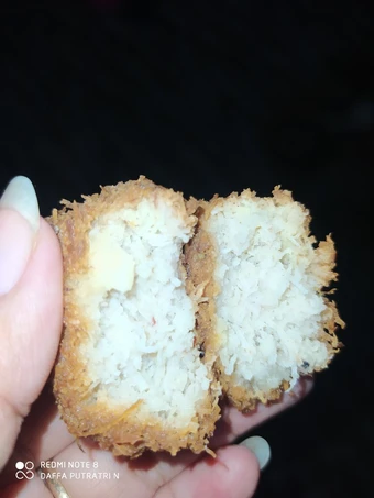 Langkah Gampang Menyiapkan Resep Perkedel kelapa tahu yang Bisa Manjain Lidah Anti Ribet, Sempurna