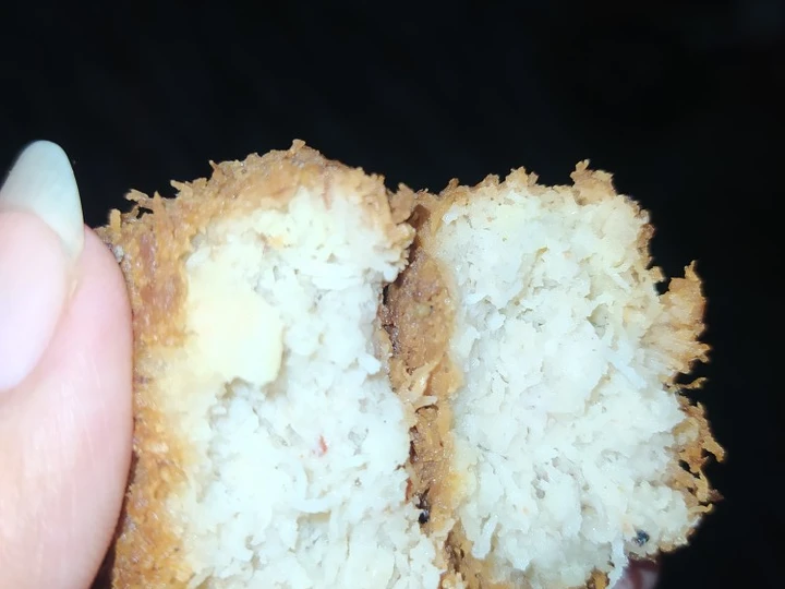 Langkah Gampang Menyiapkan Resep Perkedel kelapa tahu yang Bisa Manjain Lidah Anti Ribet, Sempurna