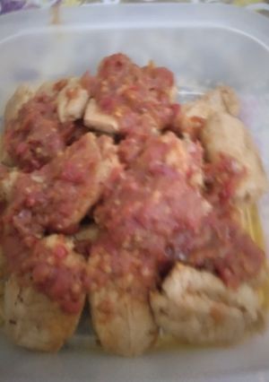 Foto resep Tahu geprek