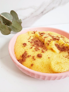 Una foto de Mousse Vegano de Mango 🥭