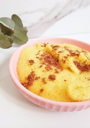 Una foto de Mousse Vegano de Mango 🥭