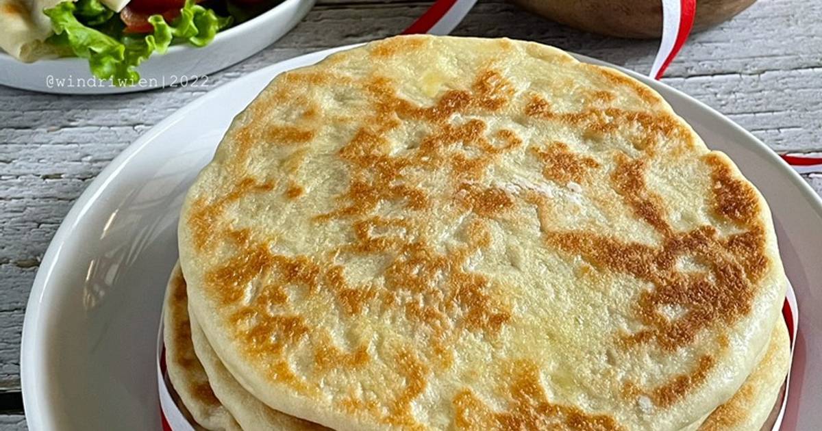 Resep Roti Pita Bazlama Oleh Windri Aries Ig Windriwien Cookpad