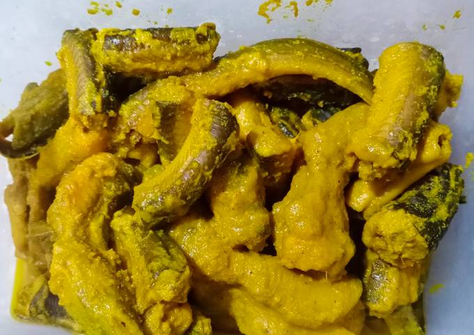 Resep Belut Marinasi (Stok Lauk Frozen) oleh Widiya Febriani - Cookpad