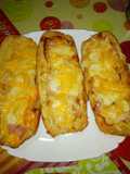 Paninis con ajo aceite valenciano y bacon