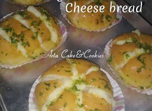 Foto resep Korean Garlic Cheese Bread Ekonomis