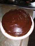 Torta de chocolate "Matilda"