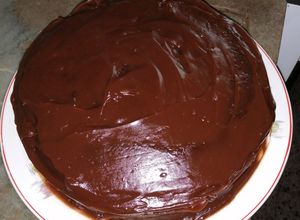 Una foto de Torta de chocolate "Matilda"