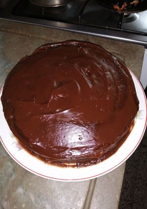 Una foto de Torta de chocolate "Matilda"
