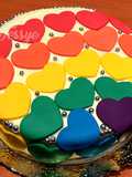 Cuando llueva... ¡Busca el Arcoíris o una tarta!