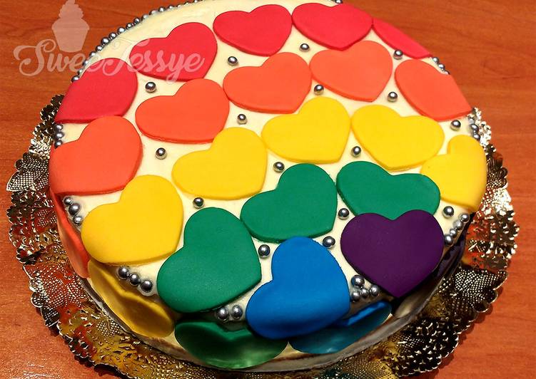 Cuando llueva... ¡Busca el Arcoíris o una tarta!
