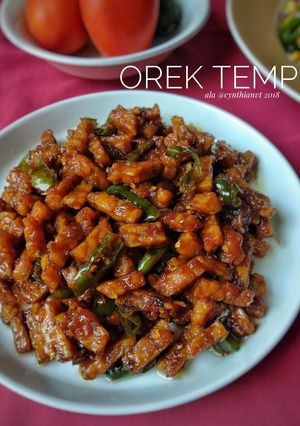 Foto resep Orek tempe manis sederhana