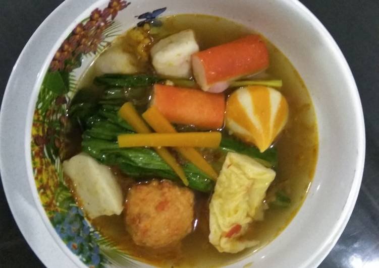 Steamboat Kuah Tomyam