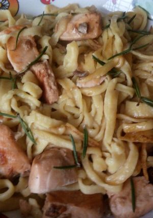 Una foto de Pasta fresca sin máquina de pastas