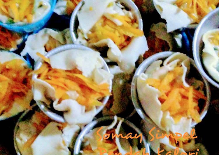 Resep Somay Dimsum Kuah Rendah Kalori yang Enak Banget