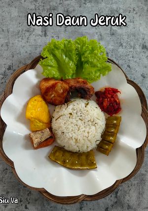 Foto resep Nasi Daun Jeruk