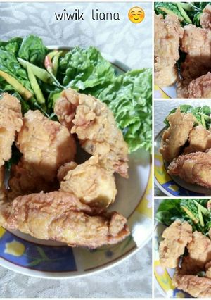 Foto resep Ayam goreng kriuk 🍗🍖☺