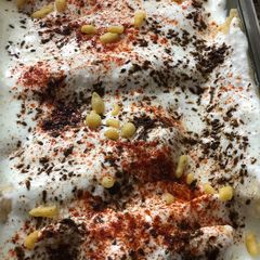 A picture of Dahi Gujiya.