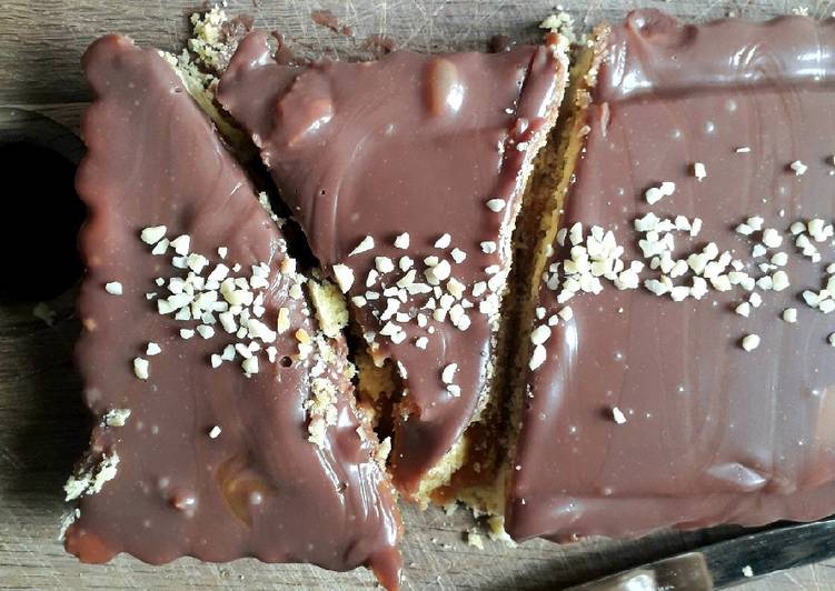 Crostata TWIX