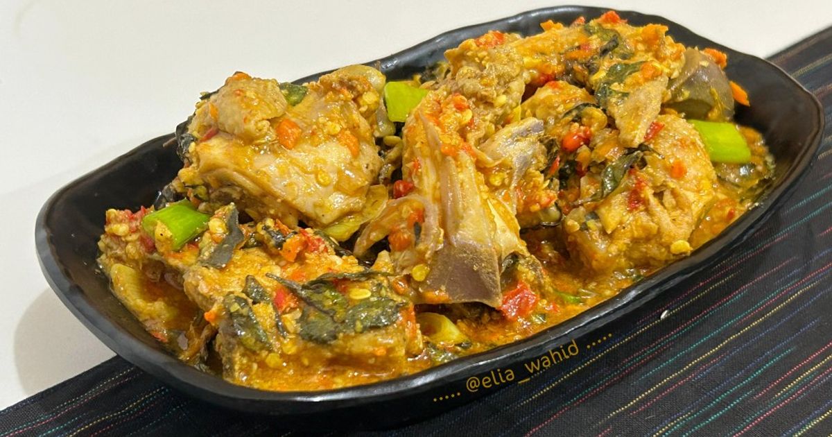 Resep Rica Rica Ayam Manado oleh Elia Wahid - Cookpad