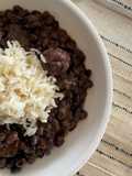 Porotos tipo Feijoada a mi estilo