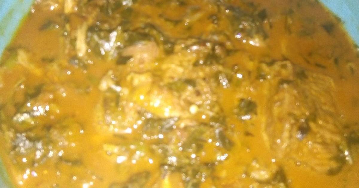 Ofe Anara (Garden egg leaf soup) Recipe by Ngozi Uche Cookpad