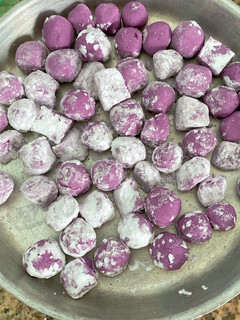 Hình của món Trân châu khoai lang 😋.