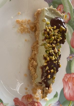 Foto di Cheesecake al pistacchio