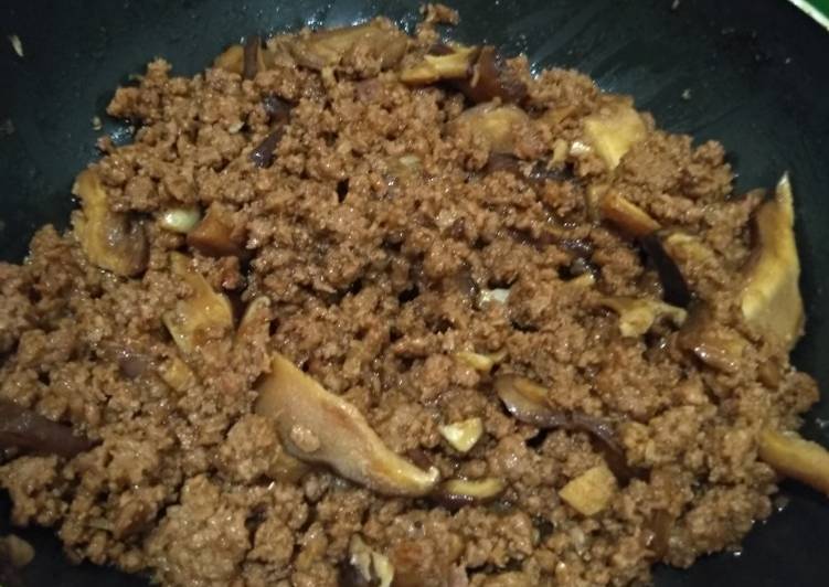 Resep Daging untuk bakmie Anti Gagal