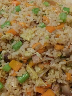 A picture of Yeung Chow Fried Rice.