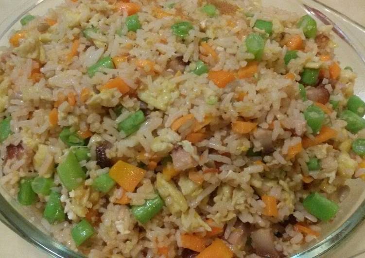 Recipe of Perfect Yeung Chow Fried Rice