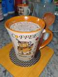 Frothy Coffee