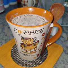 A picture of Frothy Coffee.