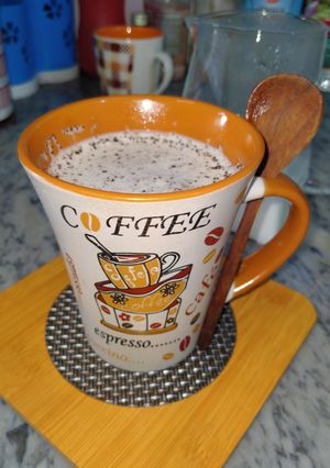 A picture of Frothy Coffee.