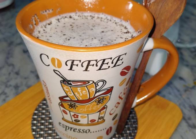 Frothy Coffee