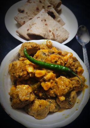 A picture of Soyabean Corn Masala.